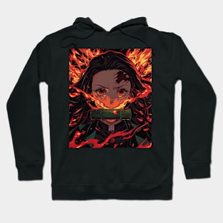 Carving Destiny A Demon Slayer is Path Hoodie